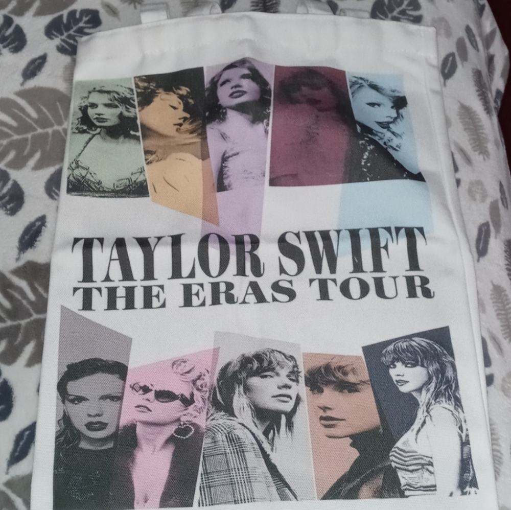 Taylor Swift The Eras Tour Tote Bag